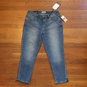 KENSIE Skinny Cropped Jean